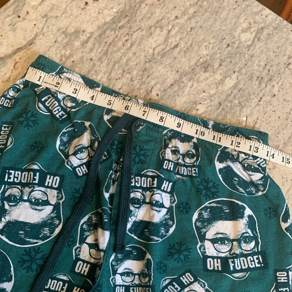 A Christmas Story OH FUDGE Sleep Pant - Picture 7 of 9